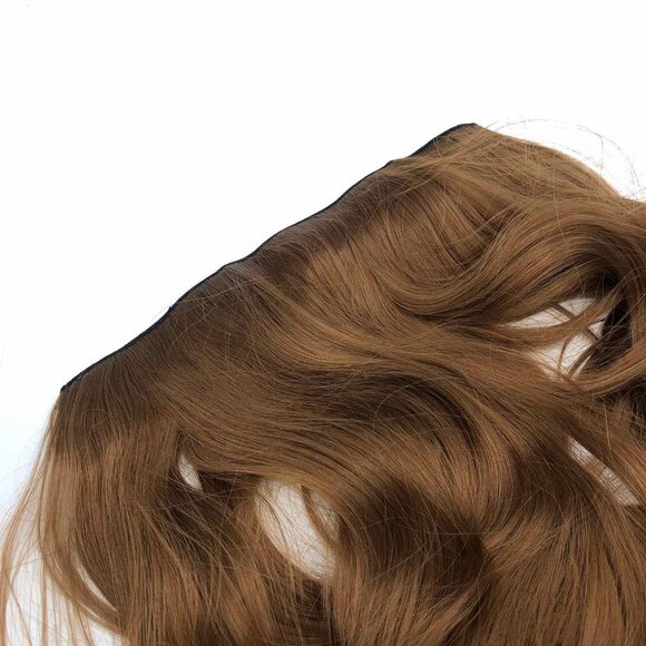 3/$30  20" 1-pack 3/4 Full Head Curly Wave Clips in on Synthetic Hair Extensions - Picture 10 of 15